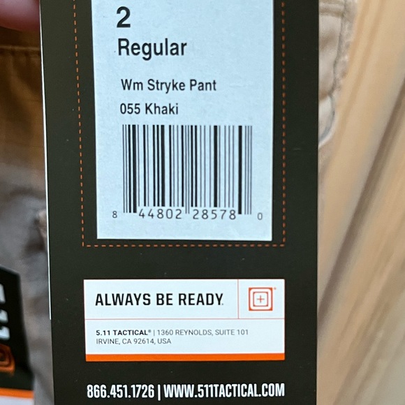 5.11 Tactical Stryke Pants - Picture 5 of 6